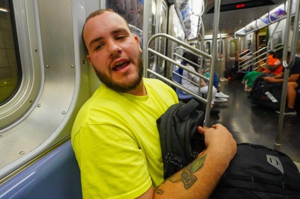 Patrick Hayes, a co<em></em>nstruction worker, said the shutdown will cost him a significant amount of money. 