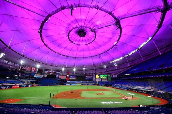The Rays’ co<em></em>ntract with Tropicana Field is set to expire in 2027.