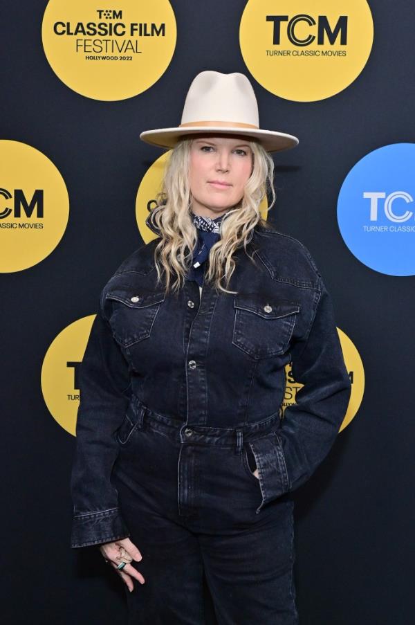 Louise Stratten, pictured in 2022 at the TMC Classic Film Festival.