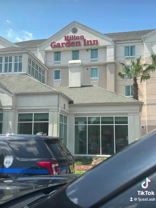 HIlton Garden Inn in Tallahassee.