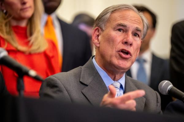 Texas Gov. Greg Abbott