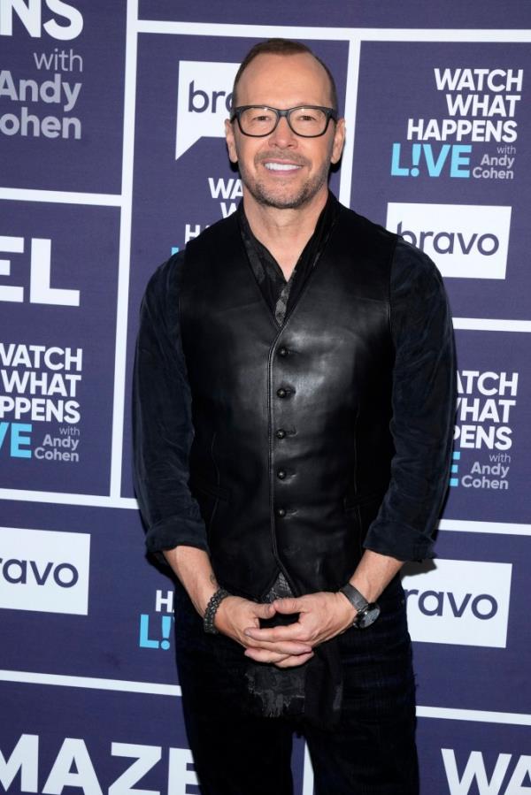 Do<em></em>nnie Wahlberg at 