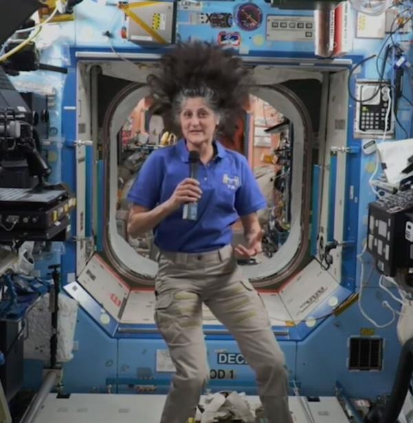 Stranded astro<em></em>naut Sunita Williams said the growing co<em></em>ncerns a<em></em>bout her health.
