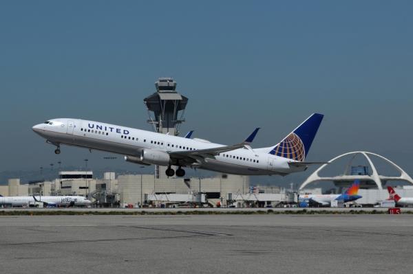 United plane