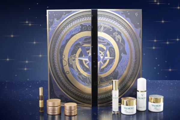 Valmont Blue Odyssey Advent Calendar is full of luxury skincare.