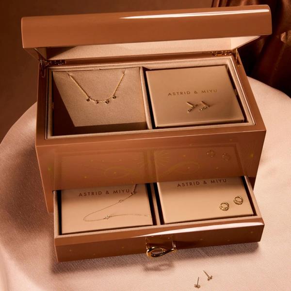Astrid & Miyu's Solid Gold Advent co<em></em>ntains four exclusive products, valuing at $1,950. 