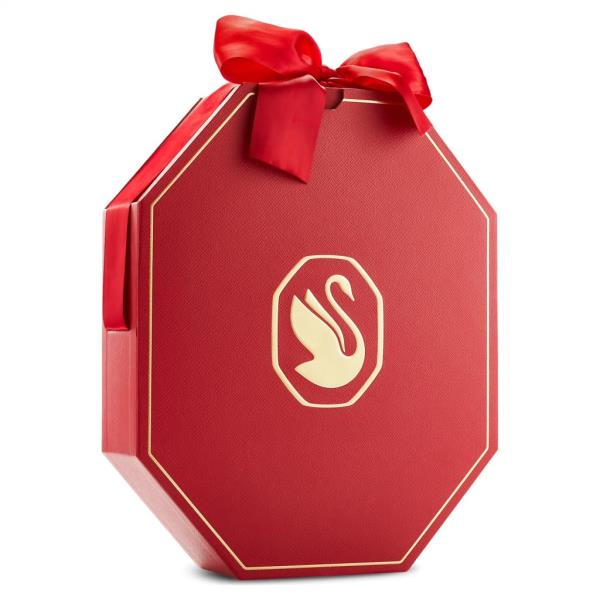 The Swarovski Advent Calendar has 25 doors to be opened.