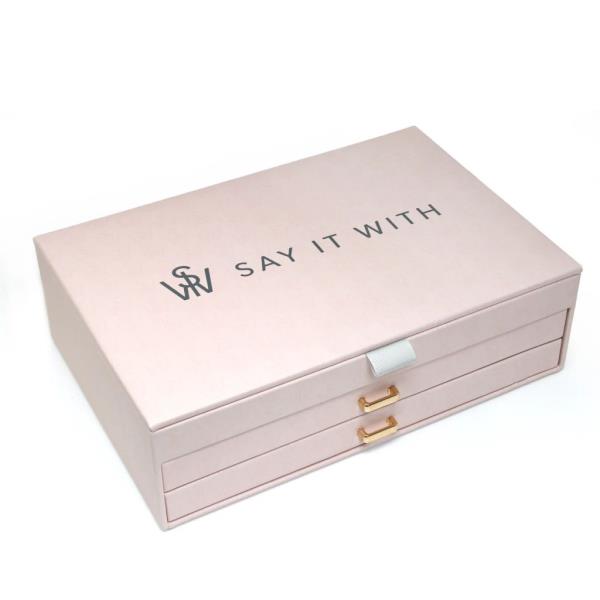 The Say It With Advent calendar has 12 days of jewelry.