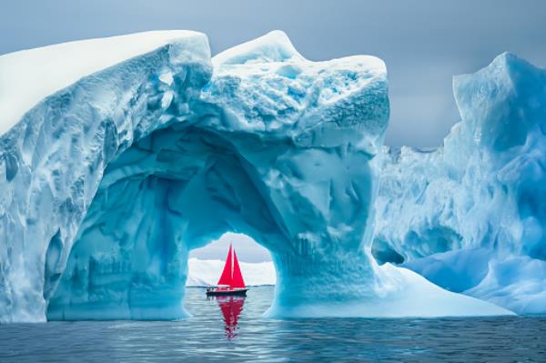 Disko Bay, Greenland - an Unesco World Heritage Site
