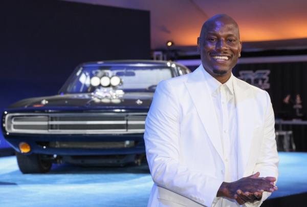 Gibson attends the trailer launch of Universal Pictures' 
