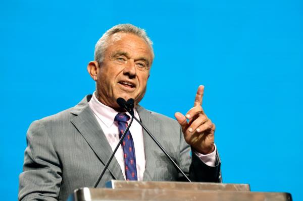 Independent presidential candidate Robert Kennedy Jr. claimed in a fundraising email that he 