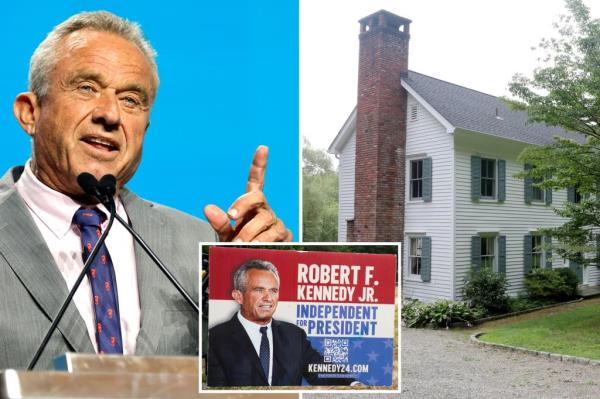 独家｜小肯尼迪(RFK Jr.)陷入居住争议，现在声称自己在纽约“拥有”一处房产
