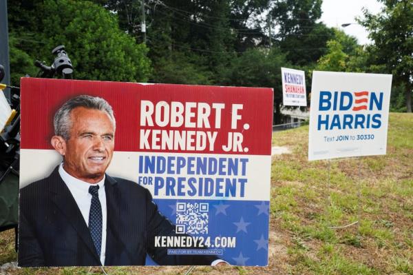 The Kennedy campaign email blasted the Democratic Natio<em></em>nal Committee for challenging his New York residency.