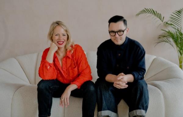 Jodie Cariss and Chance Marshall