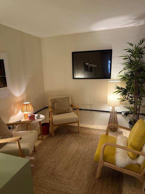 One of the therapy rooms in Self Space