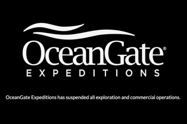 As of Friday morning, OceanGate's website has gone dark, notifying visitors that it 