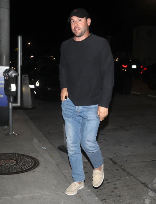 Scooter Braun seen in Los Angeles