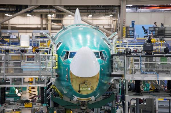 Boeing has said it will shed more than 200 jobs from its South Carolina plant.