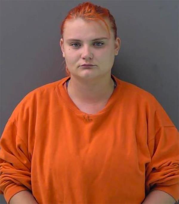 Cecily Aguilar helped mutilate and co<em></em>nceal Vanessa Guillén's body. 