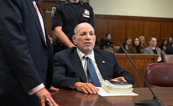 weinstein in court