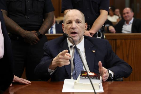weinstein in court