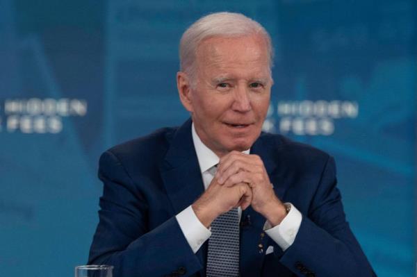 Exotic criticized Biden for not fulfilling his campaign promises on criminal justice reform.