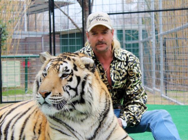 Exotic is currently serving a 21-year sentence for allegedly scheming to kill animal rights activist Carole Baskin and violating wildlife laws.