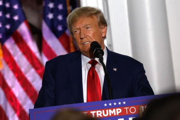 Exotic said he would be willing to pardon former President Trump if co<em></em>nvicted of any of his recent charges.