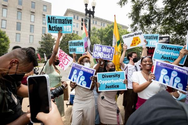 The University of North Carolina will no lo<em></em>nger be using race as an admissions and hiring decision after the Supreme Court overturned affirmative action in college admissions. 