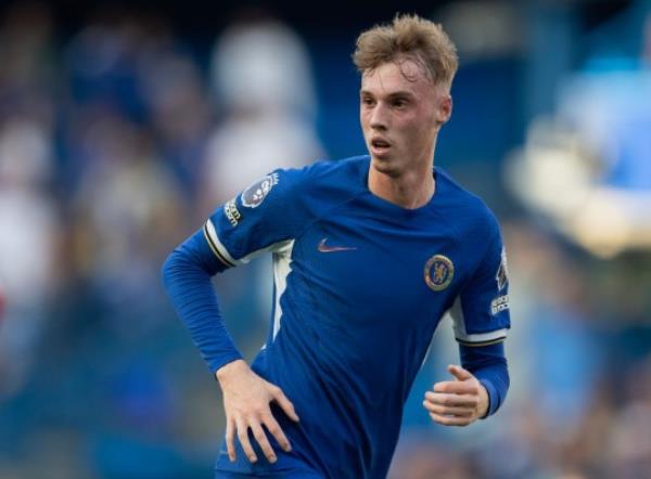Cole Palmer during a Premier League game with Chelsea