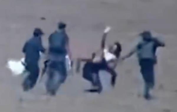 Soussana, who was suffering from a fever, kicked her abductors and knocked one man over.