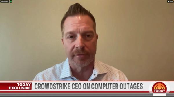 CrowdStrike CEO George Kurtz 