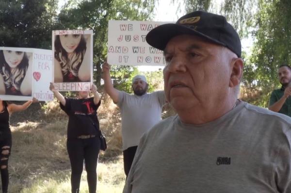 Chavez's father, Christopher, said he was able to pocket pieces of his daughter's bones, skull and teeth in the days after her death.