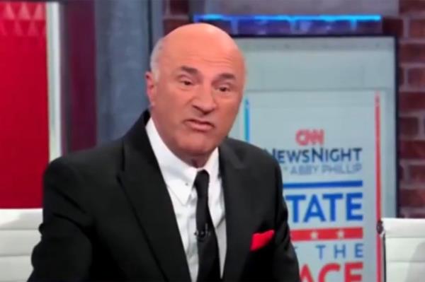 Kevin O'Leary appears on a panel on 