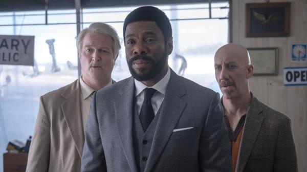 C.J. Wilson, Colman Domingo and Joey Slotnic