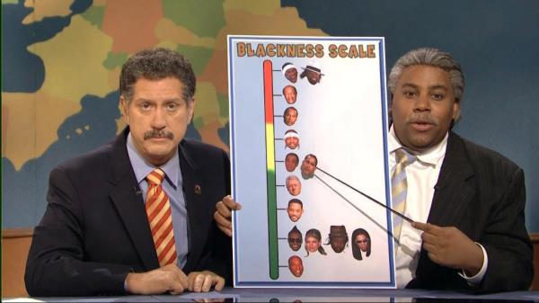  Darrell Hammond and Kenan Thompson play Jessie Jackson and Al Sharpton on 