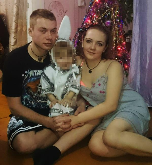Povilaiko, pictured with his former partner and their daughter