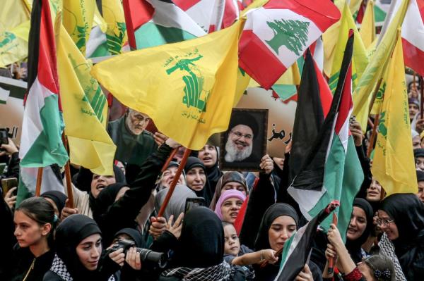 The October 13 protest happened as fighting between Israeli troops and militants of the Palestinian group Hamas continues. 