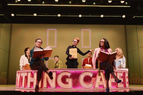 Cast of Here We Are