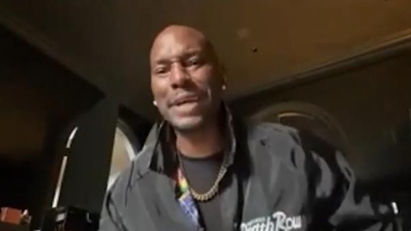 Tyrese speaking exclusively with The Post a<em></em>bout his legal woes.