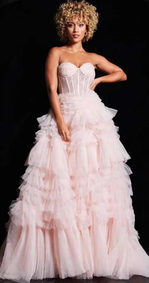 Sareh-Nouri-Kelly wedding dress.