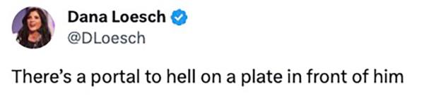 Former NRA spokeswoman Dana Loesch likened the cake with the 81 candles to 