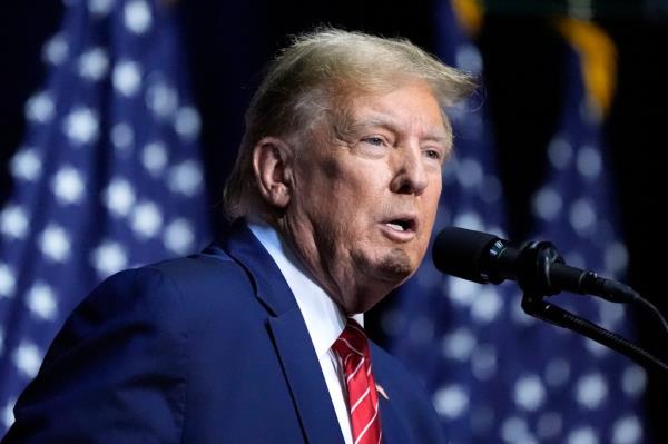 Former President Do<em></em>nald Trump.