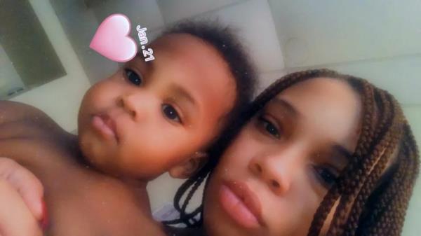 Nytavia Ragsdale with her son Jahmeik Modlin.