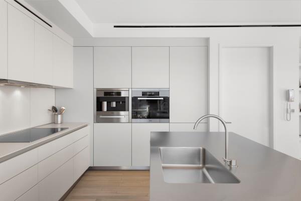 The kitchen.