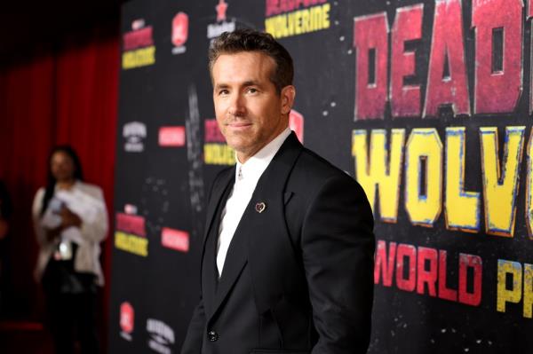 Ryan Reynolds at the 