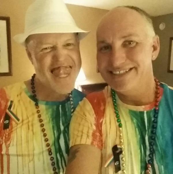 Smith and Swilley in social media pic.