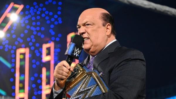 WWE star Paul Heyman on SmackDown