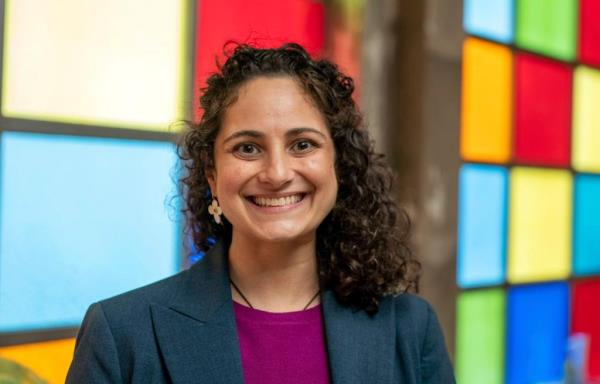 Synagogue leader Samantha Woll was murdered on Monday.