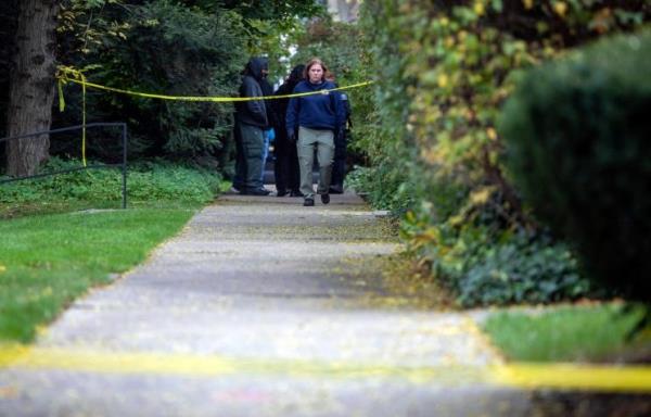 Woll, a Detroit synagogue president was found slain outside her home with multiple stab wounds Saturday, police said.